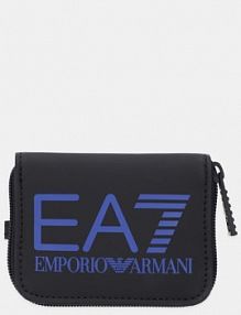 Portfel EA7 Emporio Armani  czarny damski 3R910.245055