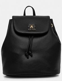 Plecak Tommy Hilfiger  czarny damski AW0AW17470