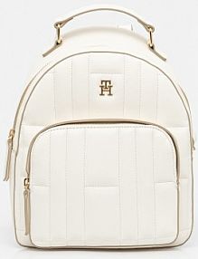 Plecak Tommy Hilfiger  beżowy damski AW0AW17472