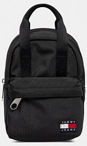 Plecak Tommy Jeans  czarny damski AW0AW17577