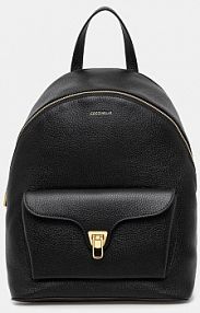 Plecak Coccinelle  czarny damski E1.TFK.14.02.