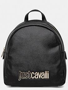 Plecak Just Cavalli  czarny damski 79RA4BBD.ZS76