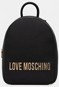 Plecak Love Moschino  czarny damski JC4193PP1NKD0