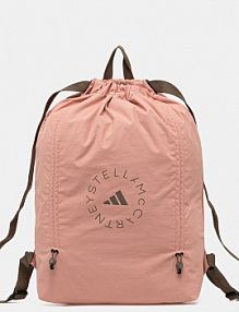 Plecak adidas by stella mccartney  różowy damski JY4198