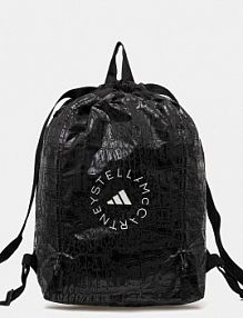 Plecak adidas by stella mccartney  czarny damski JY4205