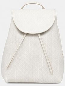 Plecak Calvin Klein  beżowy damski LV04F3271G