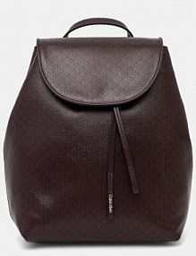 Plecak Calvin Klein  bordowy damski LV04F3271G