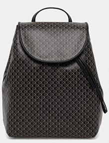 Plecak Calvin Klein  brązowy damski LV04F3271G