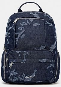 Plecak Desigual  granatowy damski 25WAKD05