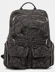 Plecak Desigual  szary damski 25WAKD07