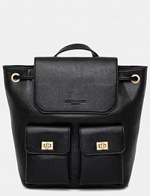 Plecak U.S. Polo Assn.  czarny damski BIU0K8856WVP