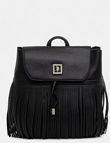 Plecak U.S. Polo Assn.  czarny damski BIU0B8866WWI