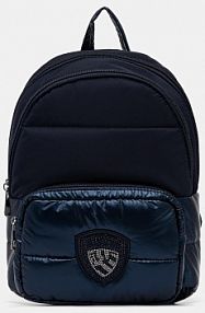 Plecak Blauer  granatowy damski WAVE04