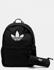 Plecak adidas Originals  czarny damski JW0315