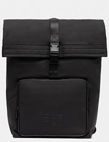 Plecak EA7 Emporio Armani  czarny damski AF13811.7X000
