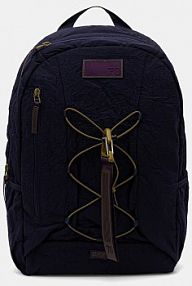 Plecak EA7 Emporio Armani  granatowy damski AF18335.7X000