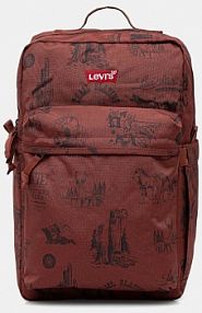 Plecak Levi's  brązowy damski D5463