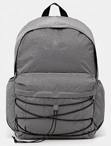 Plecak adidas Originals  szary damski JX3220