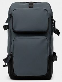 Plecak Rains  niebieski damski 14330.124