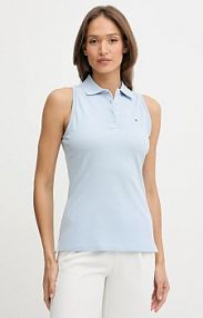 Top Tommy Hilfiger  niebieski damski WW0WW46790