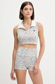 Top adidas Originals  beżowy damski JW5194