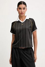 Koszulka polo Puma  czarna damska 632157