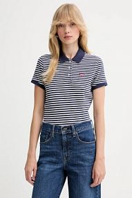 Koszulka polo Levi's  granatowa damska 52599.0086