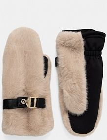 Rękawiczki Joseph Ribkoff  beżowe damskie 253977