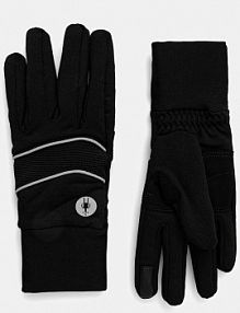 Rękawiczki SmartWool  czarne damskie SW002790