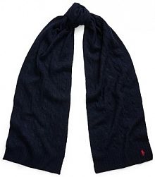 Szalik Polo Ralph Lauren  granatowy damski 455956296