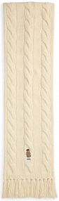 Szalik Polo Ralph Lauren  beżowy damski 455981434