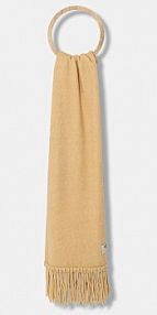 Szalik PATRIZIA PEPE  beżowy damski 8F0067.K287