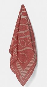 Chusta Tommy Hilfiger  różowa AW0AW17491