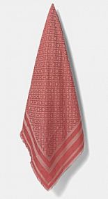 Chusta Tommy Hilfiger  różowa AW0AW17493