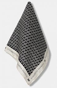 Chusta Elisabetta Franchi  czarna FO15F56E2