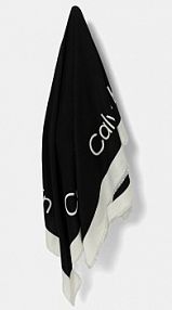 Chusta Calvin Klein  czarna LV04F8052G
