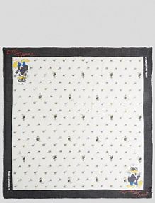 Chusta Karl Lagerfeld  biała A3W33132