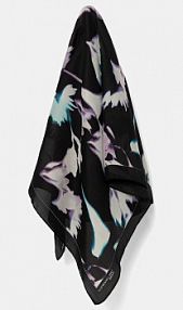 Chusta Karl Lagerfeld Jeans  czarna A3W33118