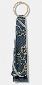 Szalik Guess  szary damski AW5339.POL03