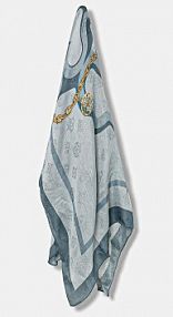 Chusta Guess  niebieska AW5350.VIS03