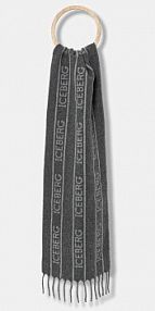 Szalik Iceberg  szary damski 6910.6948