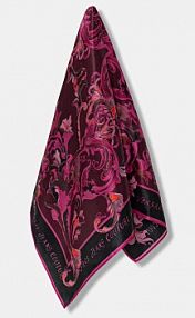 Chusta Versace Jeans Couture  fioletowa 79HA7H01.ZG40