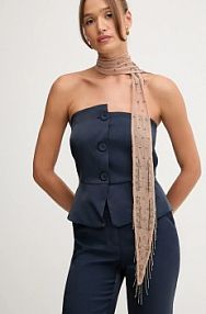 Chusta Hoss Intropia  brązowa 5022307