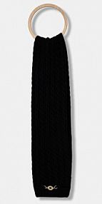 Szalik Patou  czarny damski AC1048041