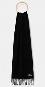 Szalik Bally  czarny damski WSC04W