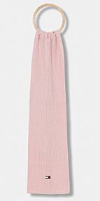 Szalik Tommy Jeans  różowy damski AW0AW18045