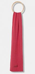 Szalik Tommy Jeans  różowy damski AW0AW18209