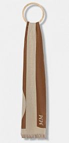 Szalik MM  beżowy damski 2526546027600