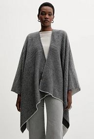 Ponczo MM  szare 2526546028600