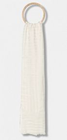 Chusta Weekend Max Mara  beżowa 2525546024600